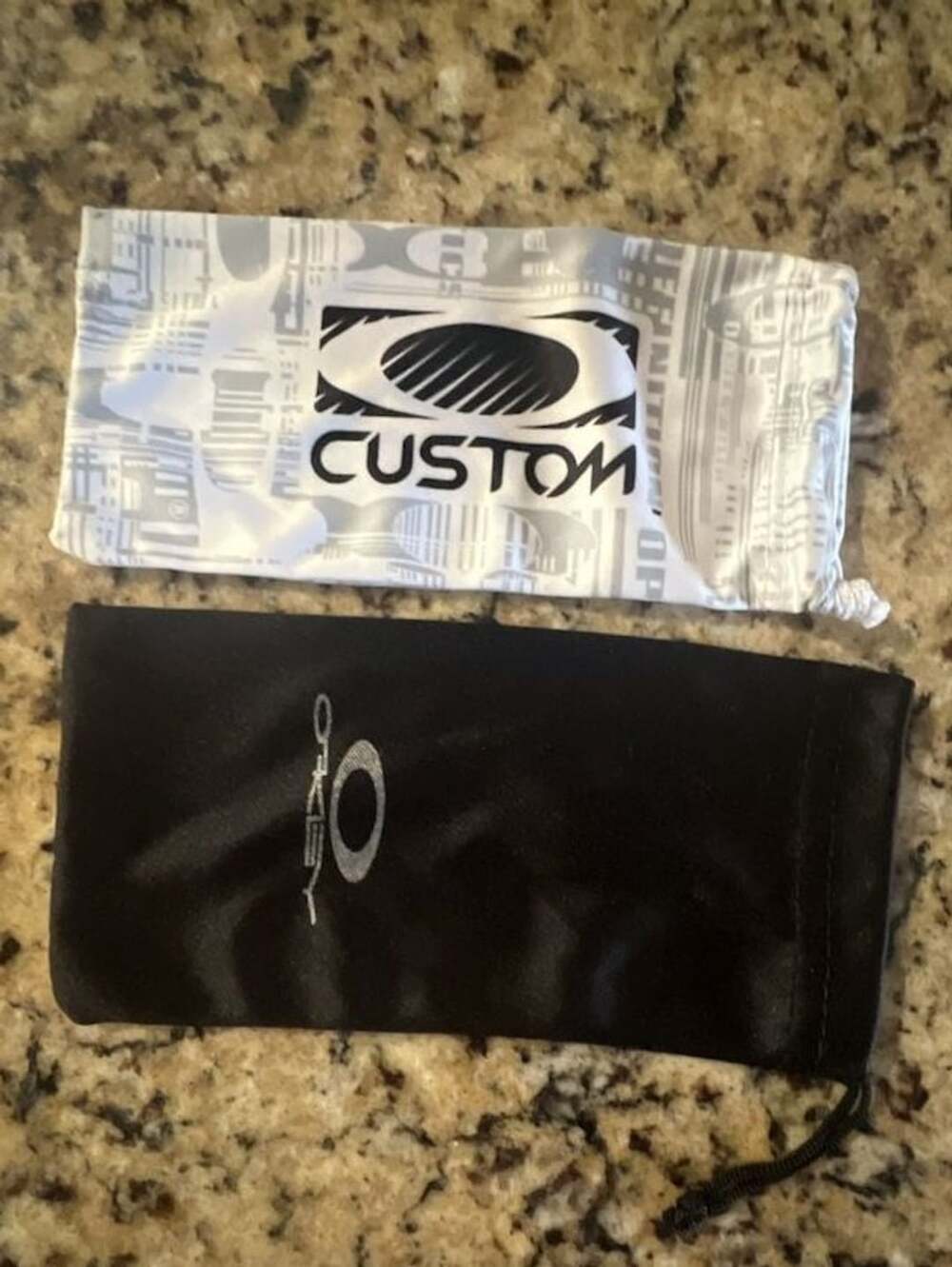 Oakley Microfiber Sunglasses Pouch Lot of 2